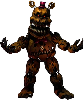 NightmareFredbearVR