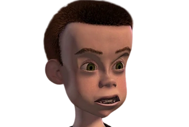 Niño pelon de sales toy story