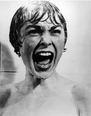 Marion antes de ser asesinada por Norman