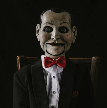 El titere de terror sales