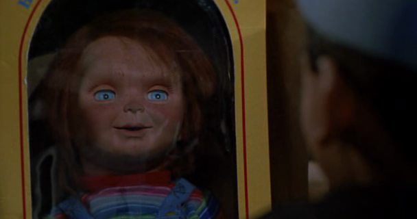 Chucky, el muñeco diabólico y manipulador