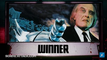 El ganador es el Hombre Alto