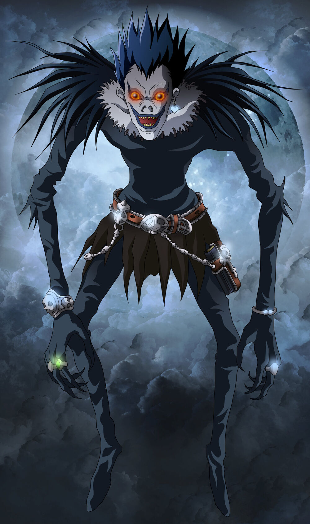 Nueva nota de la muerte de Anime japonés Manga L Kira Ryuk Yagami