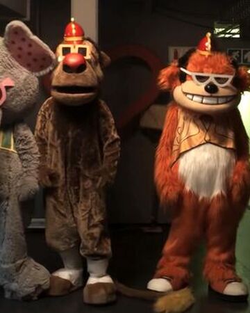 Los Banana Splits Wiki Villanos Del Cine De Terror Fandom