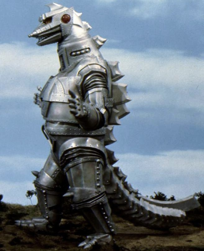 Mechagodzilla (Anime), Wikia Liber Proeliis