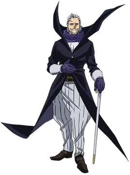 Danjuro Tobita Anime Profile