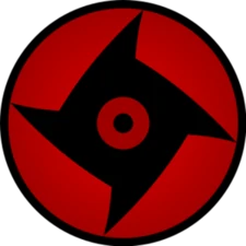 O Mangekyo Sharingan roubado de Danzo de Shisui Uchiha.