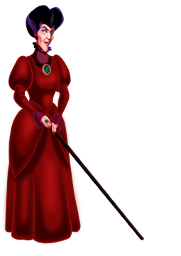 Lady Tremaine, Wiki Vilões