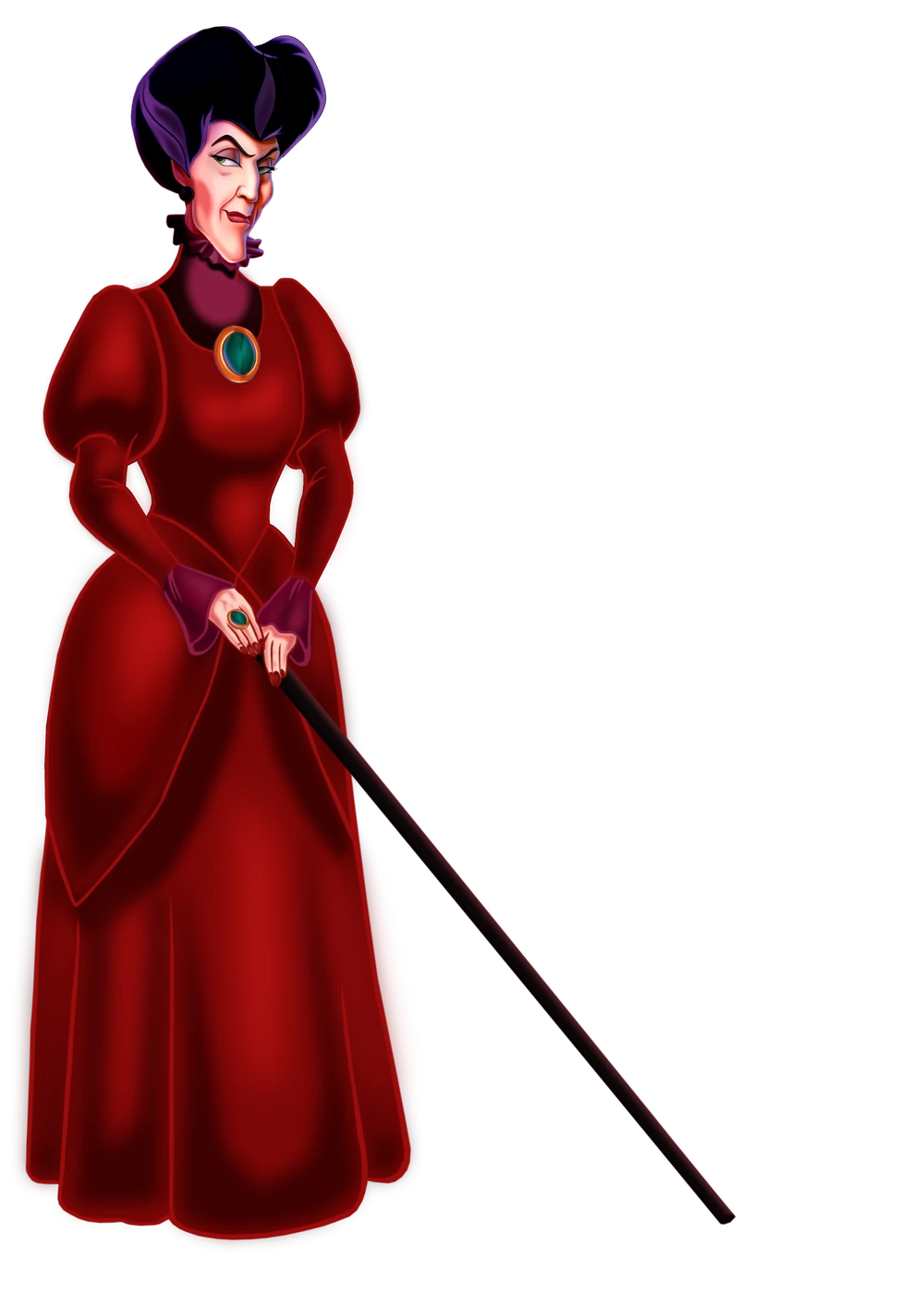 Lady Tremaine, Wiki Vilões