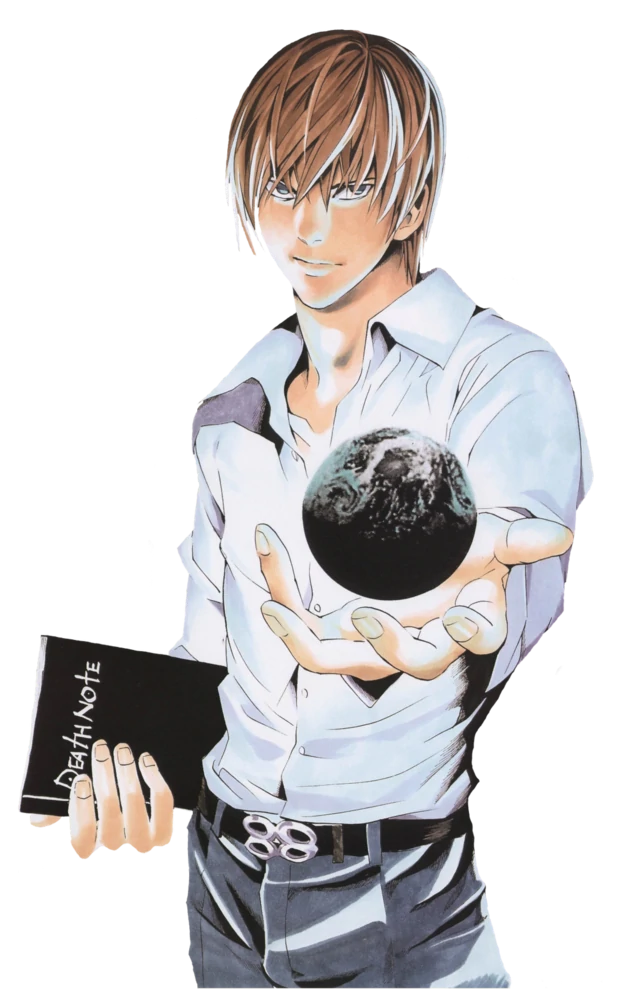 Exatamente como planejei  Death Note (Dublado) 