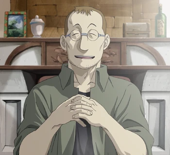 Shou Tucker (Fullmetal Alchemist), Wiki Vilões