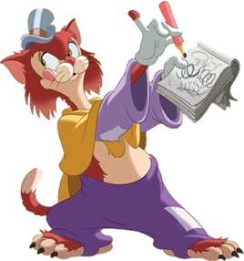 Gideon (Disneys Pinocchio) new render