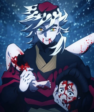 Douma (Kimetsu no Yaiba) - Lua Superior Dois