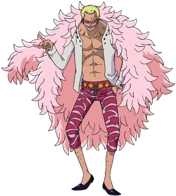 COMO SÃO OS OLHOS DO DOFLAMINGO EM ONE PIECE?! 