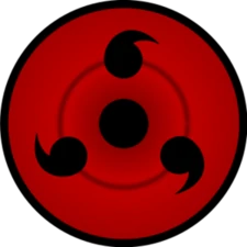 O braço direito de Danzō foi implantado com pelo menos dez Sharingan roubados.