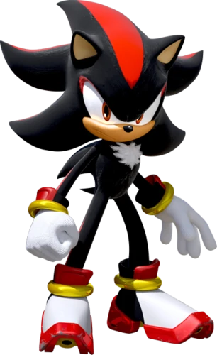 Mascote SHADOW of SONIC - Fantasia