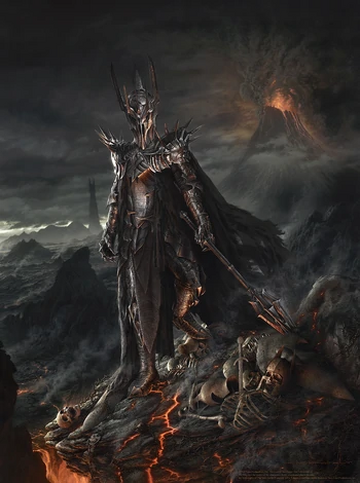 Sauron se revela no final de O Senhor dos Anéis: Os Anéis do Poder