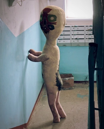 Scp-173 a escultura, Wiki