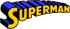 Superman comics logo