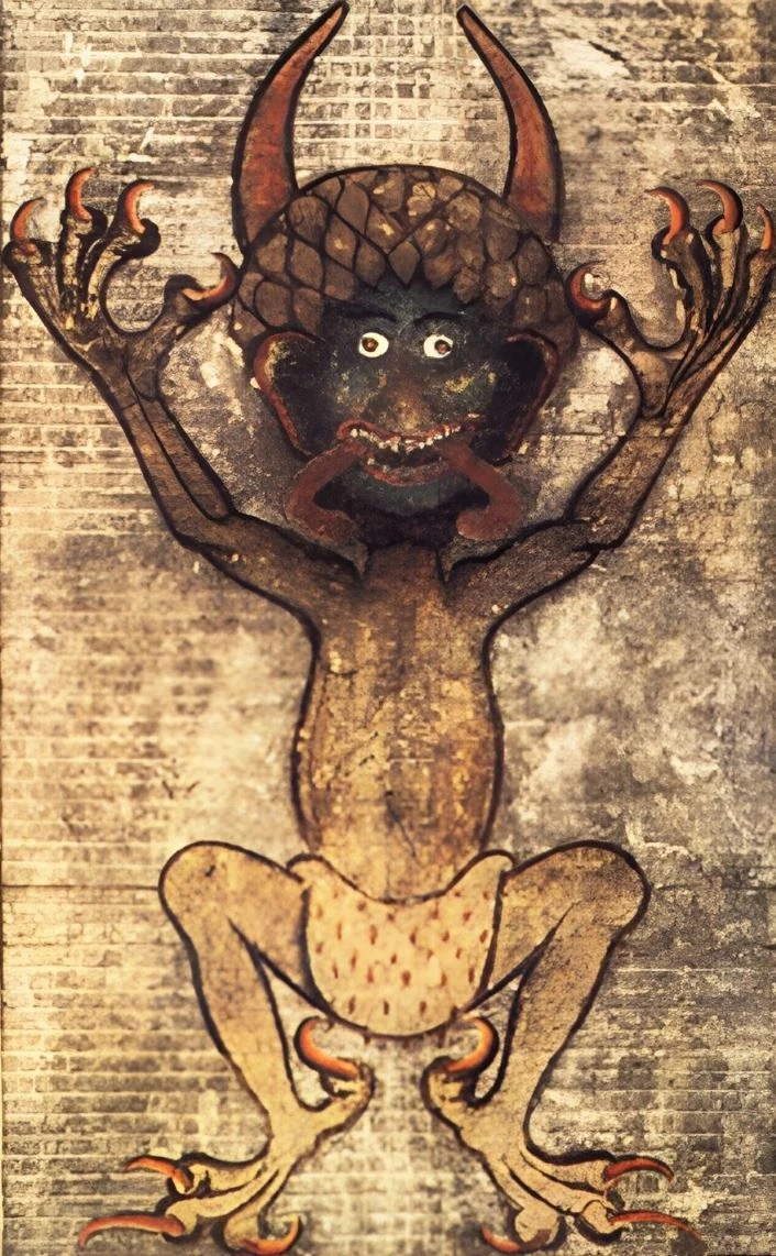 Lúcifer (Teologia) | Wiki Vilões | Fandom, image size:706x1142