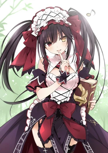 Personagens fofos de Animes - Nome » Kurumi Tokisaki Anime » Date A Live