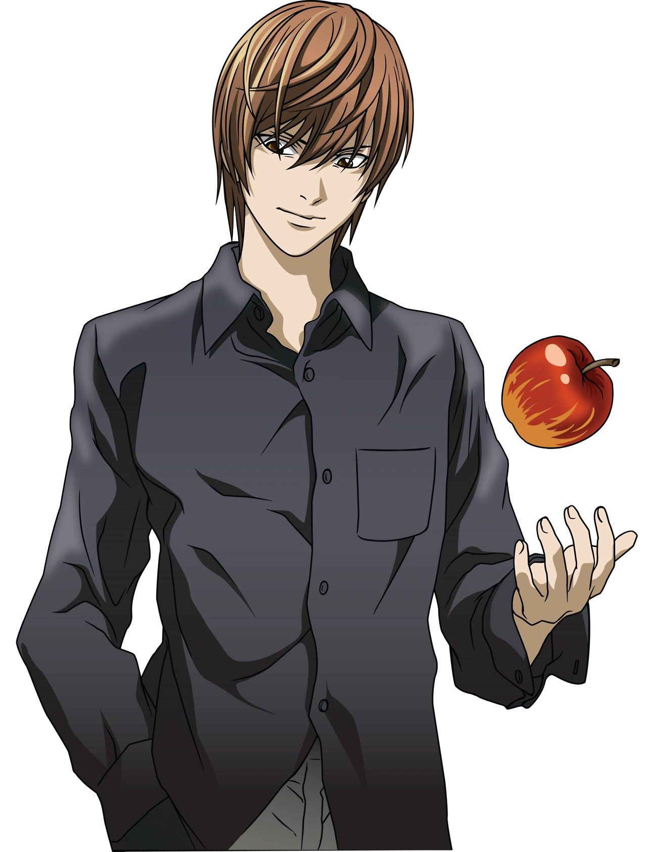 Light Yagami (Death Note) | Wiki Vilões | Fandom, image size:1280x1685