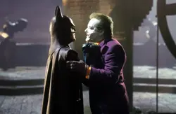 O último confronto entre Batman e Jack Napier/Coringa.