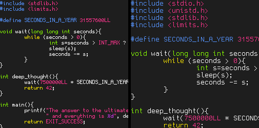 The perfect programming font, Vim Tips Wiki