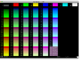 Xterm256 color names for console Vim