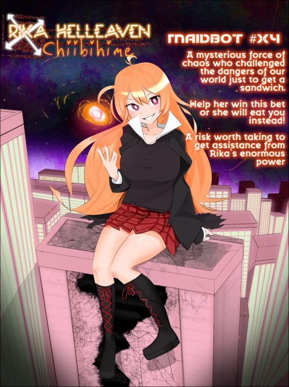 Rika | Vindictive Drive 2 Wiki | Fandom