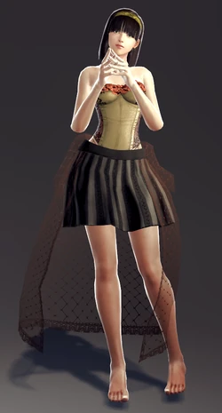 Midnight Wedding Dress - Official Vindictus Wiki