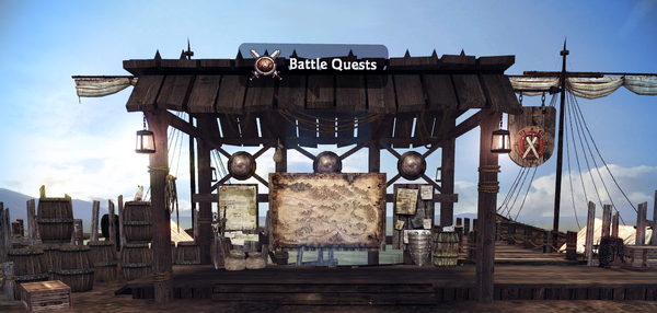 Battle Quest Board