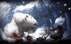 White Tyrant Official Vindictus Wiki Canine teeth that are long; white tyrant official vindictus wiki