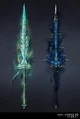 Kael Weapon Concept Art 4