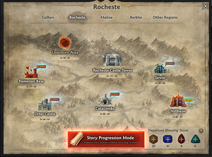 Rocheste Battle Map