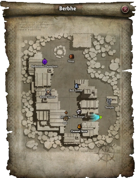 Berbhe (Map)