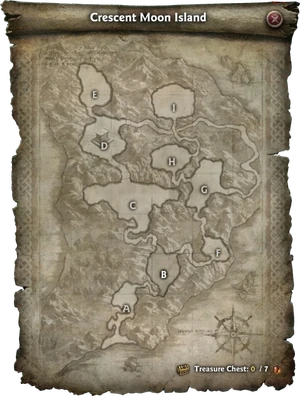 Crescent Moon Island
