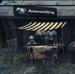 Armorsmithing Stall