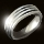 Crescent Moonlight Ring