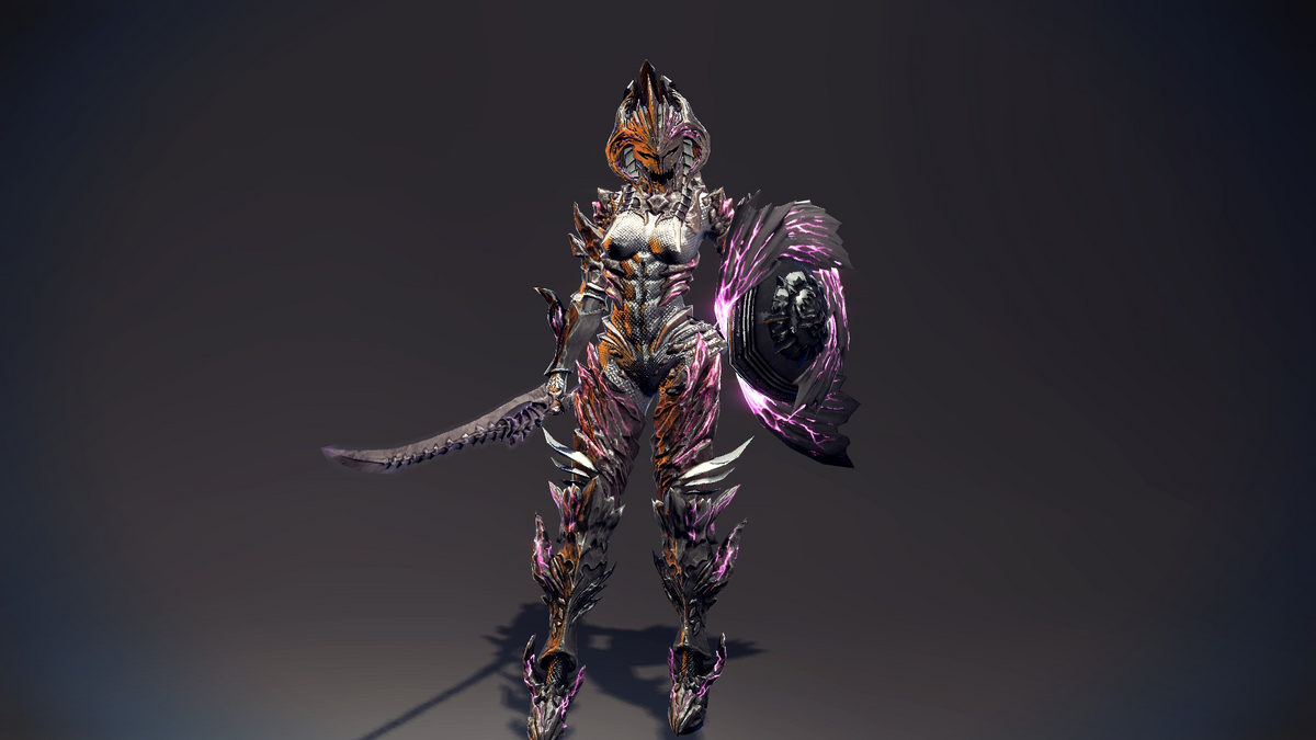 vindictus fiona armor sets