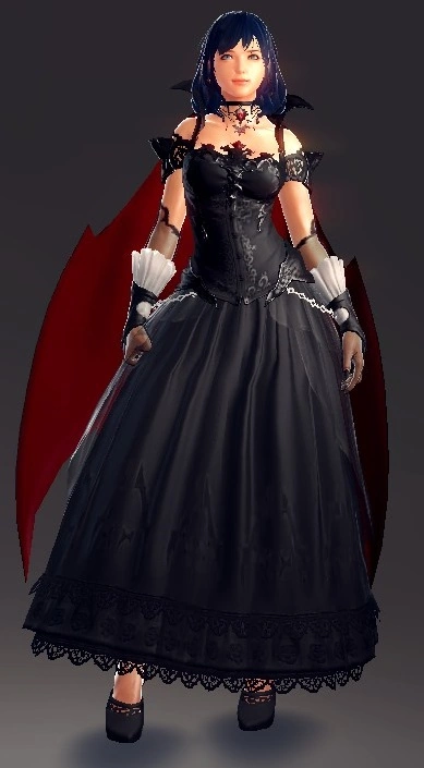 Royal Vampire Dress Set - Official Vindictus Wiki