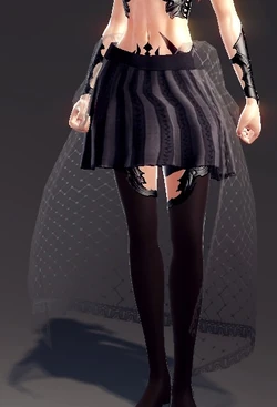 Midnight Wedding Dress - Official Vindictus Wiki