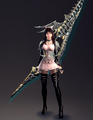 Miri with Dragonspine