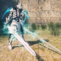 Twin Sword Lann in Paladin: 2nd Transformation.