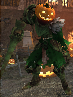 The Green Pumpkin (Enemy)