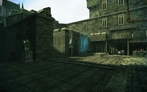 Royal Army Base Exterior