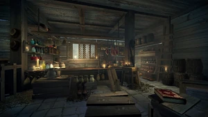 General Store Interior