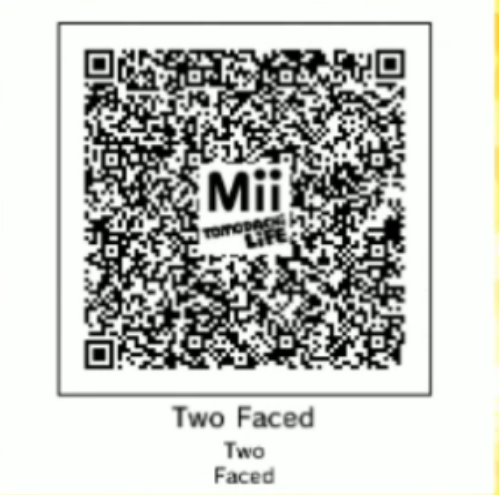Tomodachi Life Q R Codes Tomodachi Life Q R Codes
