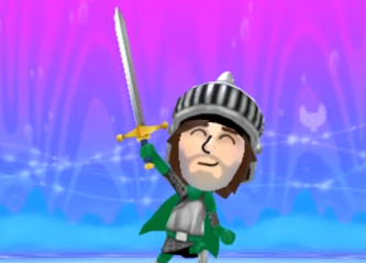 Vinesauce warrior