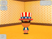 Hamburger in an Uncle Sam outfit; the ultimate 'Merican (Part 14)
